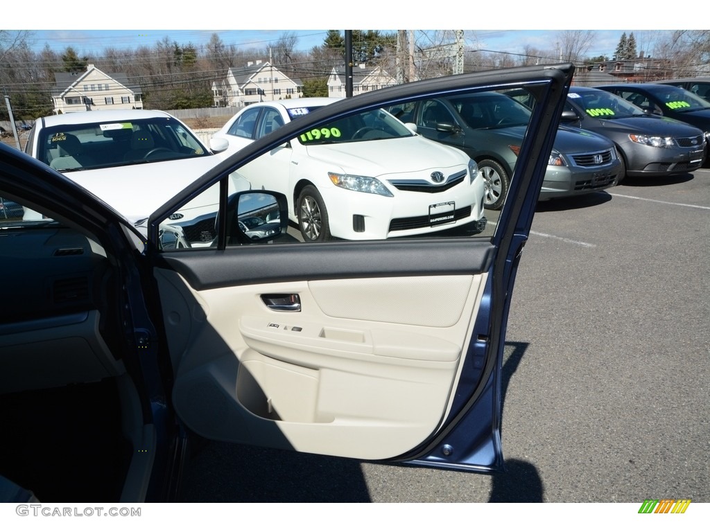 2013 XV Crosstrek 2.0 Limited - Marine Blue Pearl / Ivory photo #21