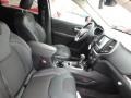 2016 Deep Cherry Red Crystal Pearl Jeep Cherokee Trailhawk 4x4  photo #8