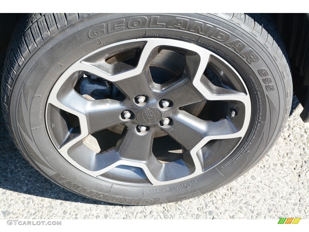 2013 XV Crosstrek 2.0 Limited - Marine Blue Pearl / Ivory photo #23