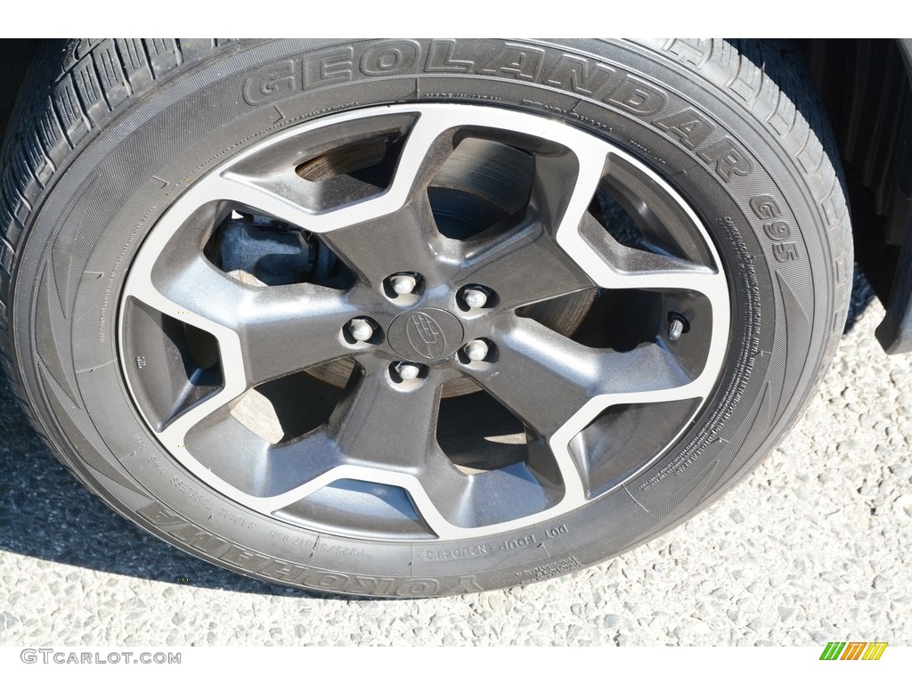 2013 XV Crosstrek 2.0 Limited - Marine Blue Pearl / Ivory photo #24