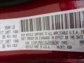 2016 Deep Cherry Red Crystal Pearl Jeep Cherokee Trailhawk 4x4  photo #14