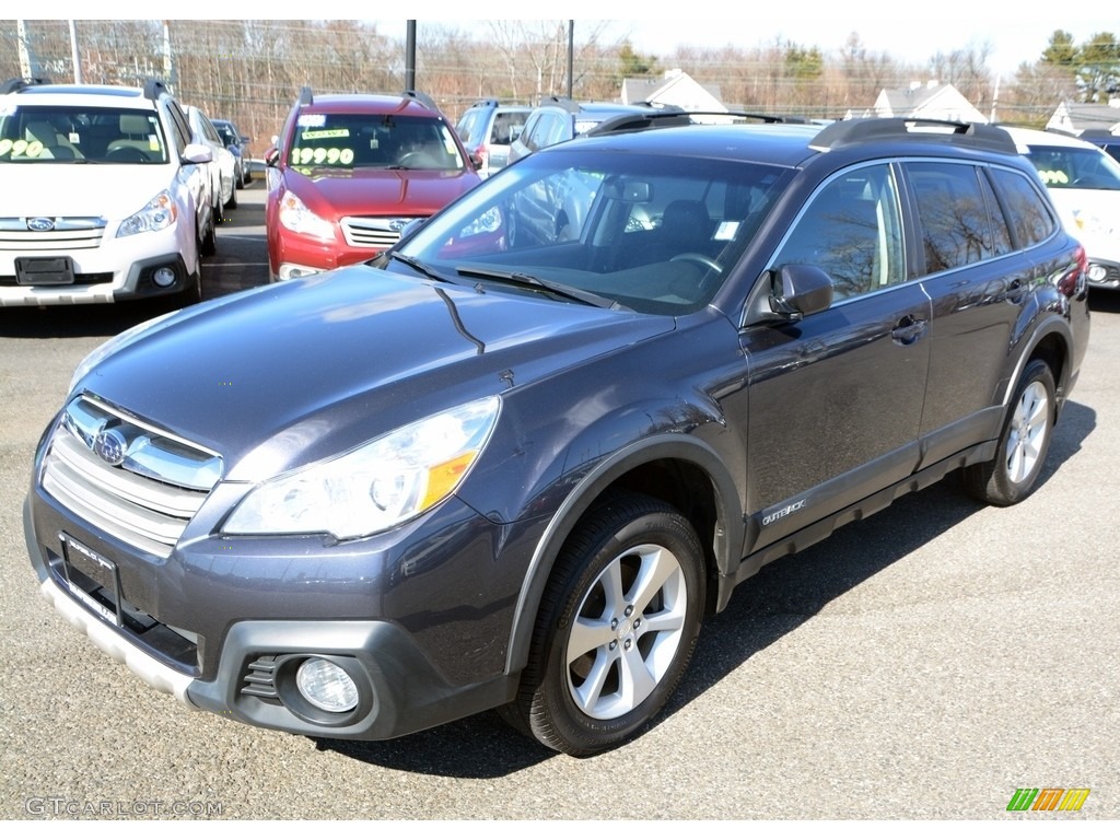 Graphite Gray Metallic 2013 Subaru Outback 3.6R Limited Exterior Photo #111079607