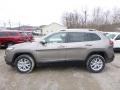 2016 Light Brownstone Pearl Jeep Cherokee Latitude 4x4  photo #2