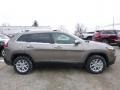 2016 Light Brownstone Pearl Jeep Cherokee Latitude 4x4  photo #7