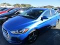 2017 Electric Blue Hyundai Elantra SE  photo #2