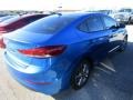 2017 Electric Blue Hyundai Elantra SE  photo #6