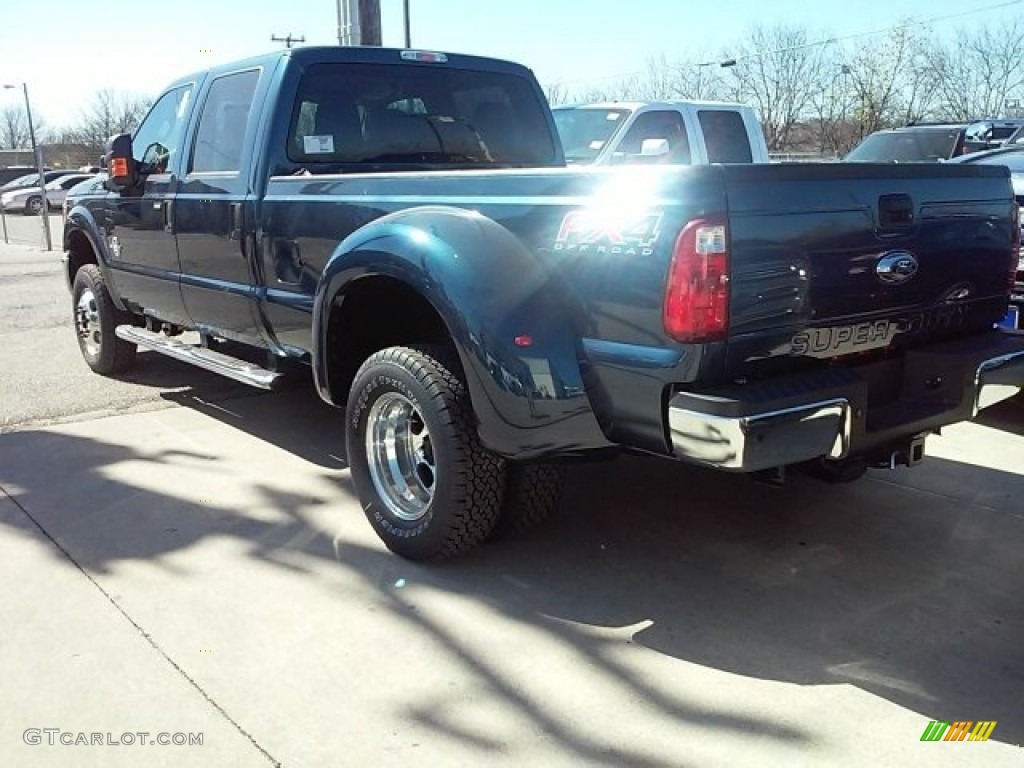 2016 F350 Super Duty XLT Crew Cab 4x4 DRW - Blue Jeans Metallic / Steel photo #2