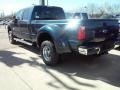 2016 Blue Jeans Metallic Ford F350 Super Duty XLT Crew Cab 4x4 DRW  photo #2