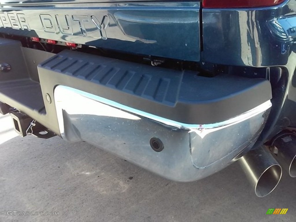 2016 F350 Super Duty XLT Crew Cab 4x4 DRW - Blue Jeans Metallic / Steel photo #4