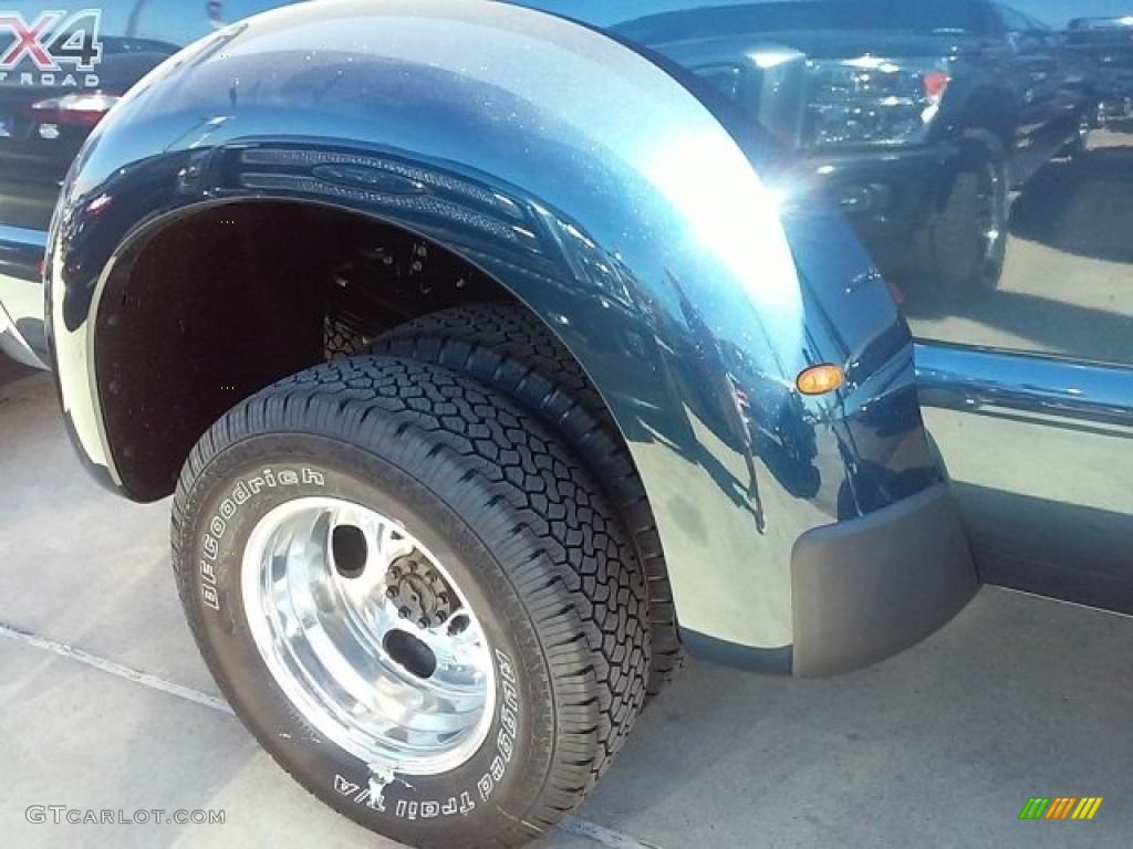 2016 F350 Super Duty XLT Crew Cab 4x4 DRW - Blue Jeans Metallic / Steel photo #7