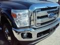 2016 Blue Jeans Metallic Ford F350 Super Duty XLT Crew Cab 4x4 DRW  photo #10
