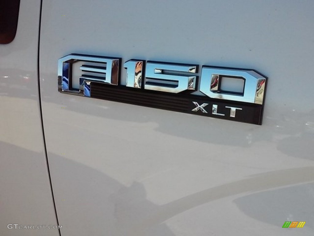 2016 F150 XLT SuperCrew - Oxford White / Black photo #4