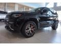 Brilliant Black Crystal Pearl 2016 Jeep Grand Cherokee SRT 4x4