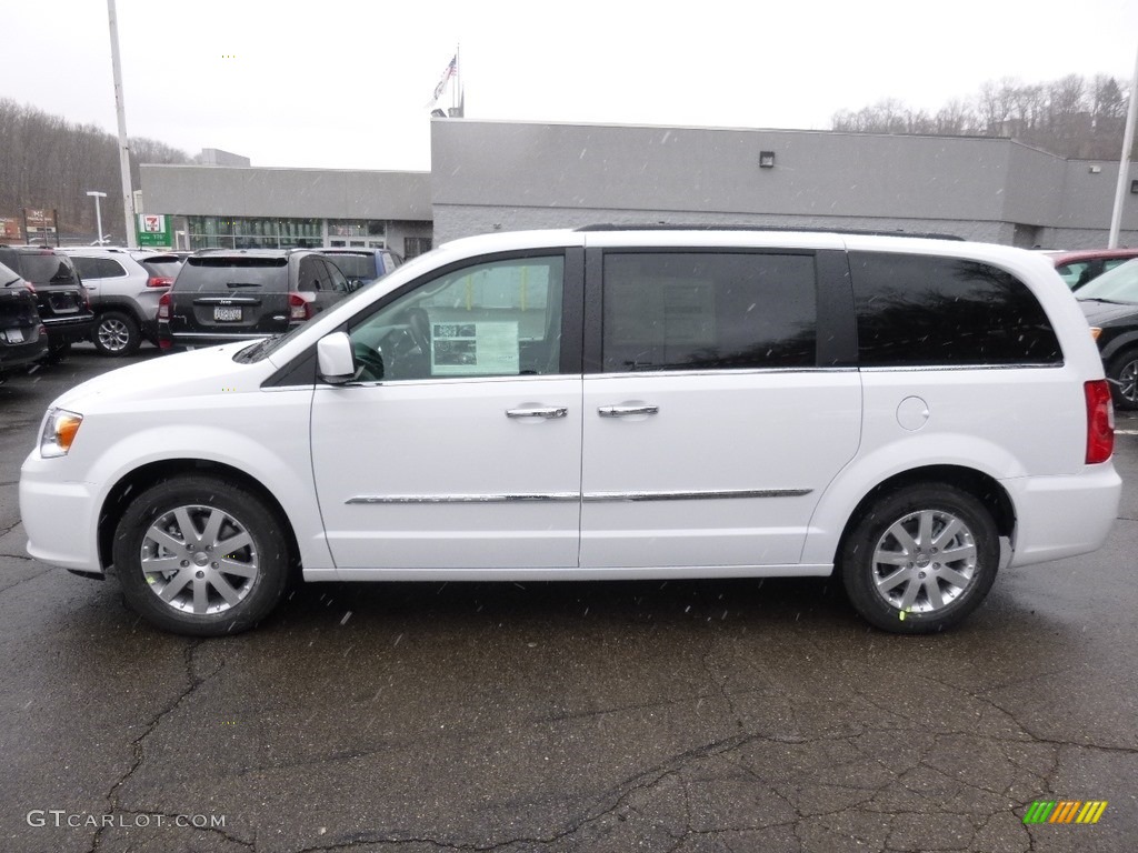 2016 Town & Country Touring - Bright White / Black/Light Graystone photo #2