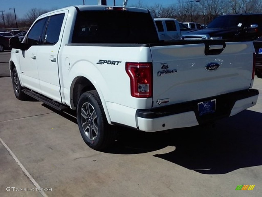 2016 F150 XLT SuperCrew - Oxford White / Black photo #13