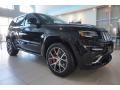 Brilliant Black Crystal Pearl 2016 Jeep Grand Cherokee SRT 4x4 Exterior