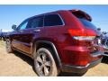 2016 Velvet Red Pearl Jeep Grand Cherokee Limited  photo #2