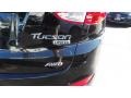 2012 Ash Black Hyundai Tucson Limited AWD  photo #7