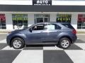 Atlantis Blue Metallic 2013 Chevrolet Equinox LS