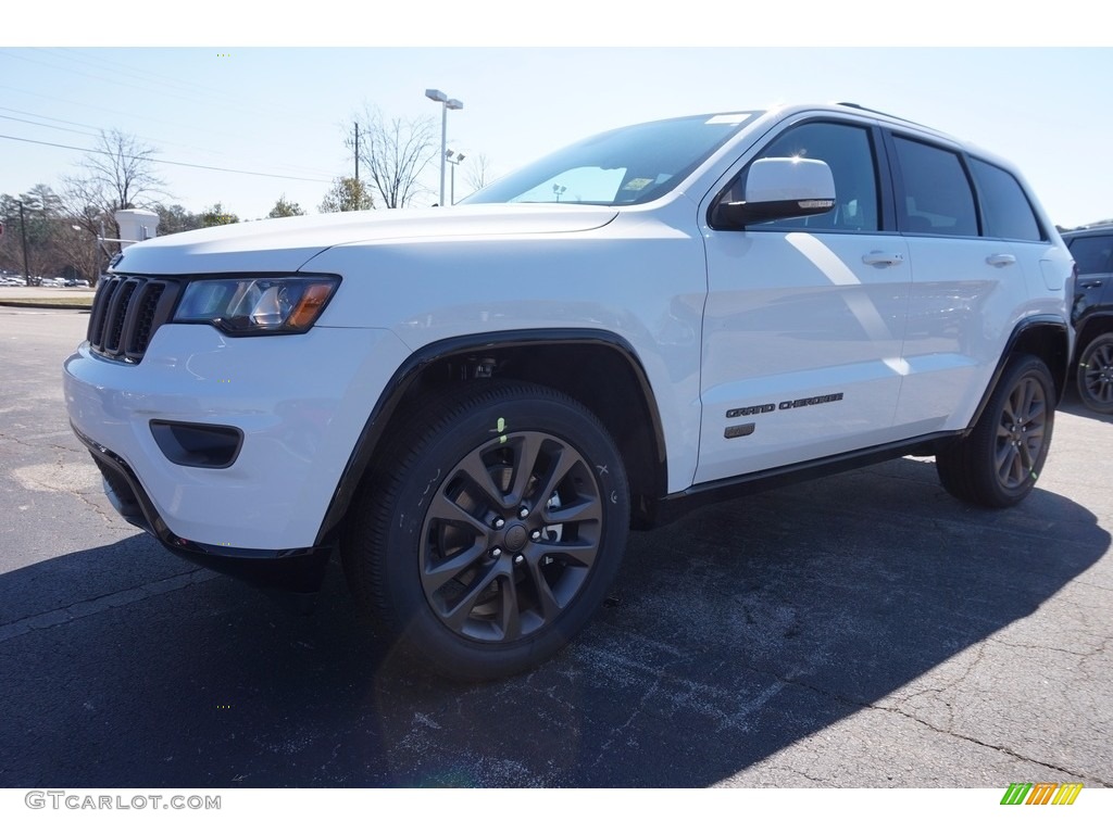 2016 Bright White Jeep Grand Cherokee Limited 75th Anniversary Bright White Jeep Grand Cherokee Limited 75th Anniversary Edition