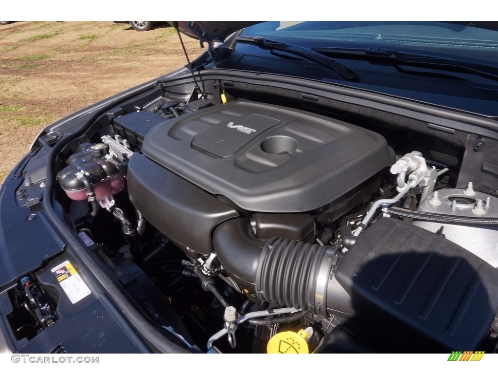 2016 Jeep Grand Cherokee Limited 75th Anniversary Edition Engine Photos