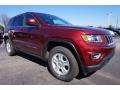 2016 Velvet Red Pearl Jeep Grand Cherokee Laredo  photo #4