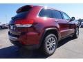 2016 Velvet Red Pearl Jeep Grand Cherokee Limited  photo #3