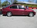 2004 Radiant Ruby Pearl Honda Civic EX Sedan  photo #2