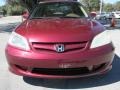 2004 Radiant Ruby Pearl Honda Civic EX Sedan  photo #8