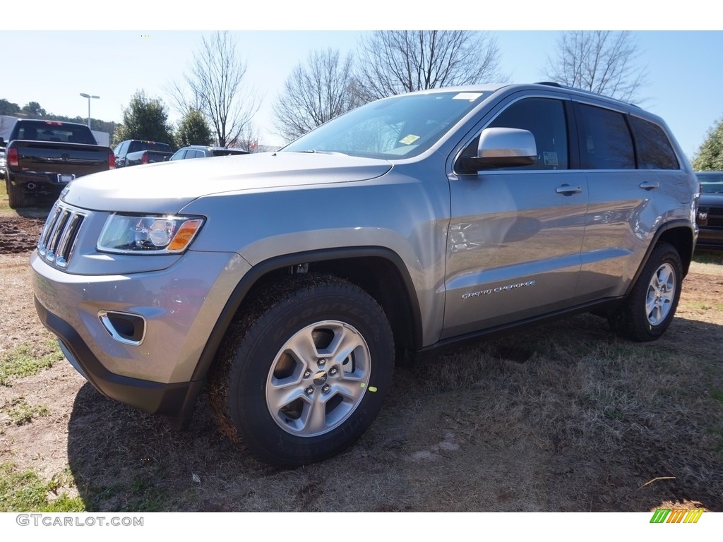 Billet Silver Metallic Jeep Grand Cherokee