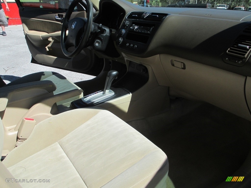 2004 Civic EX Sedan - Radiant Ruby Pearl / Gray photo #13