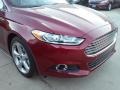 2016 Ruby Red Metallic Ford Fusion S  photo #5