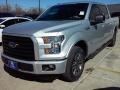 2016 Ingot Silver Ford F150 XLT SuperCrew  photo #8