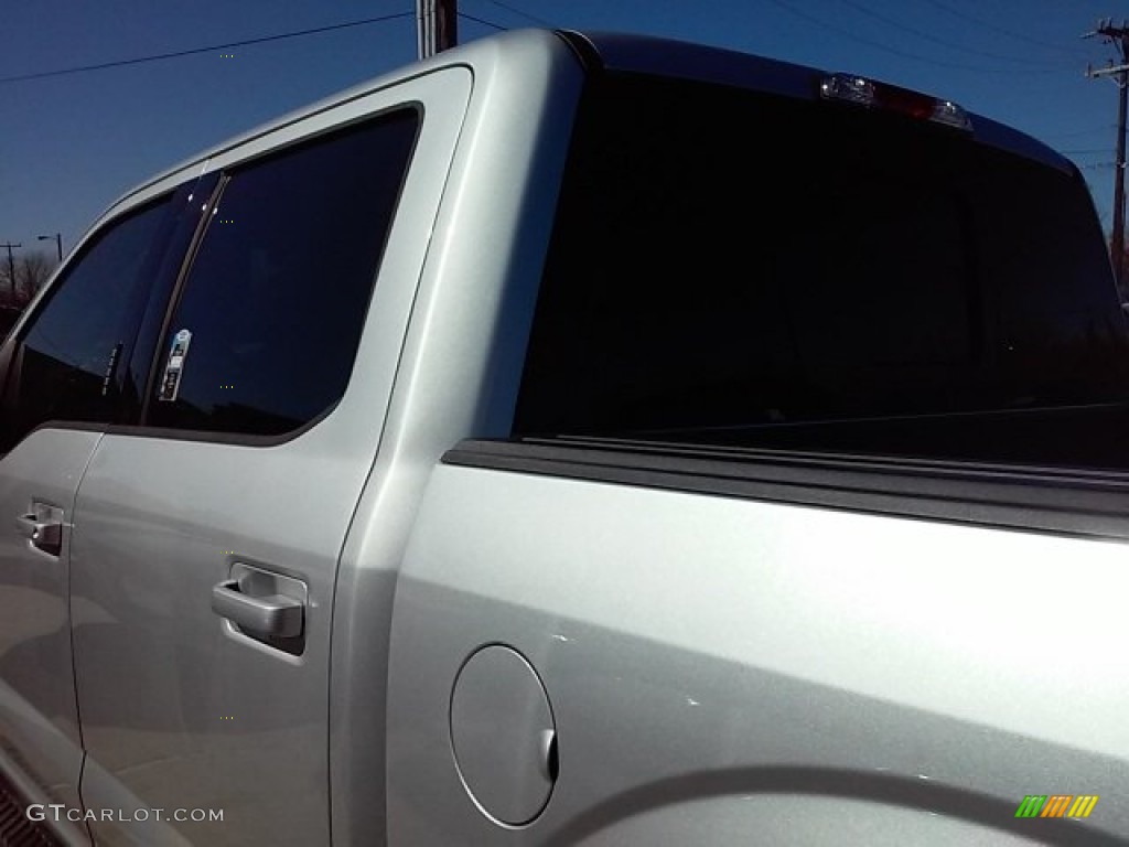 2016 F150 XLT SuperCrew - Ingot Silver / Black photo #10