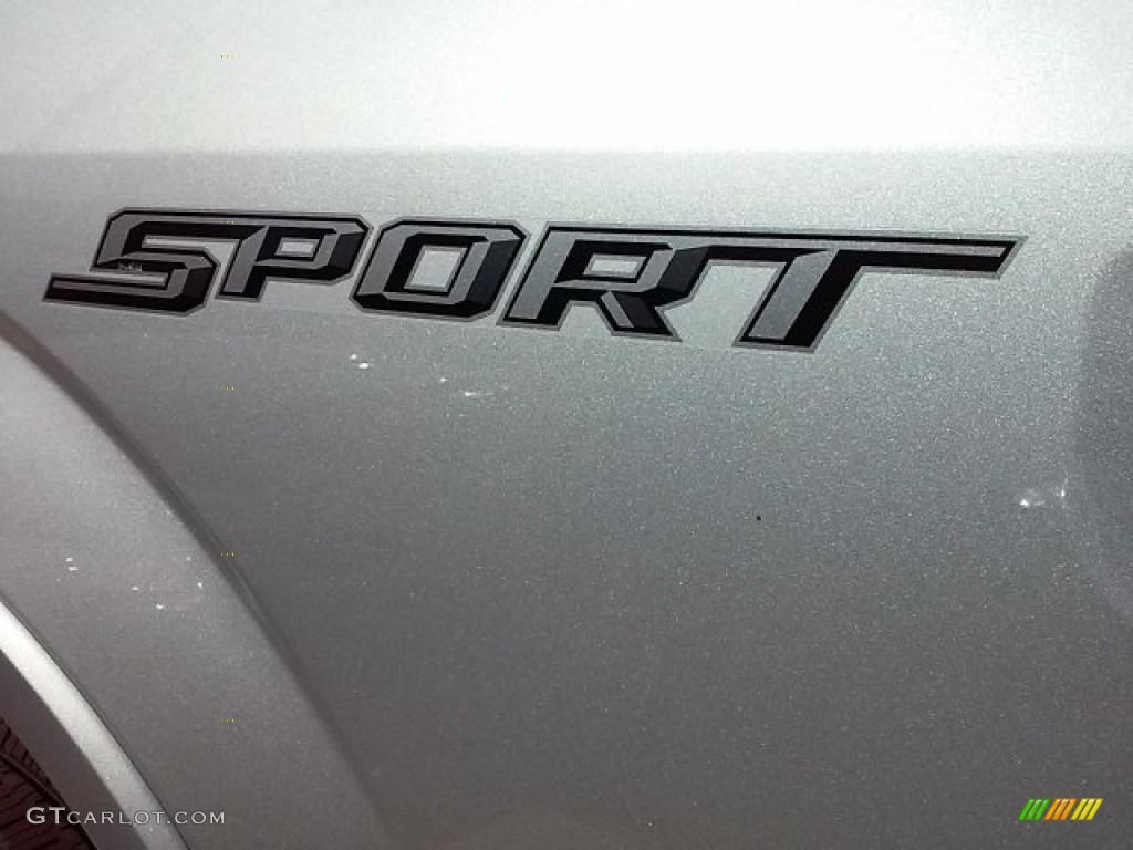 2016 F150 XLT SuperCrew - Ingot Silver / Black photo #11