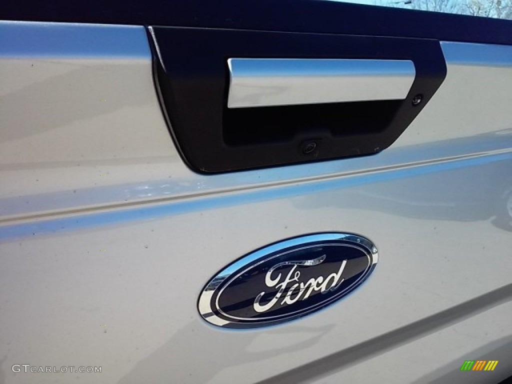 2016 F150 XLT SuperCrew - Ingot Silver / Black photo #14