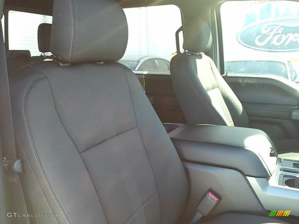 2016 F150 XLT SuperCrew - Ingot Silver / Black photo #19