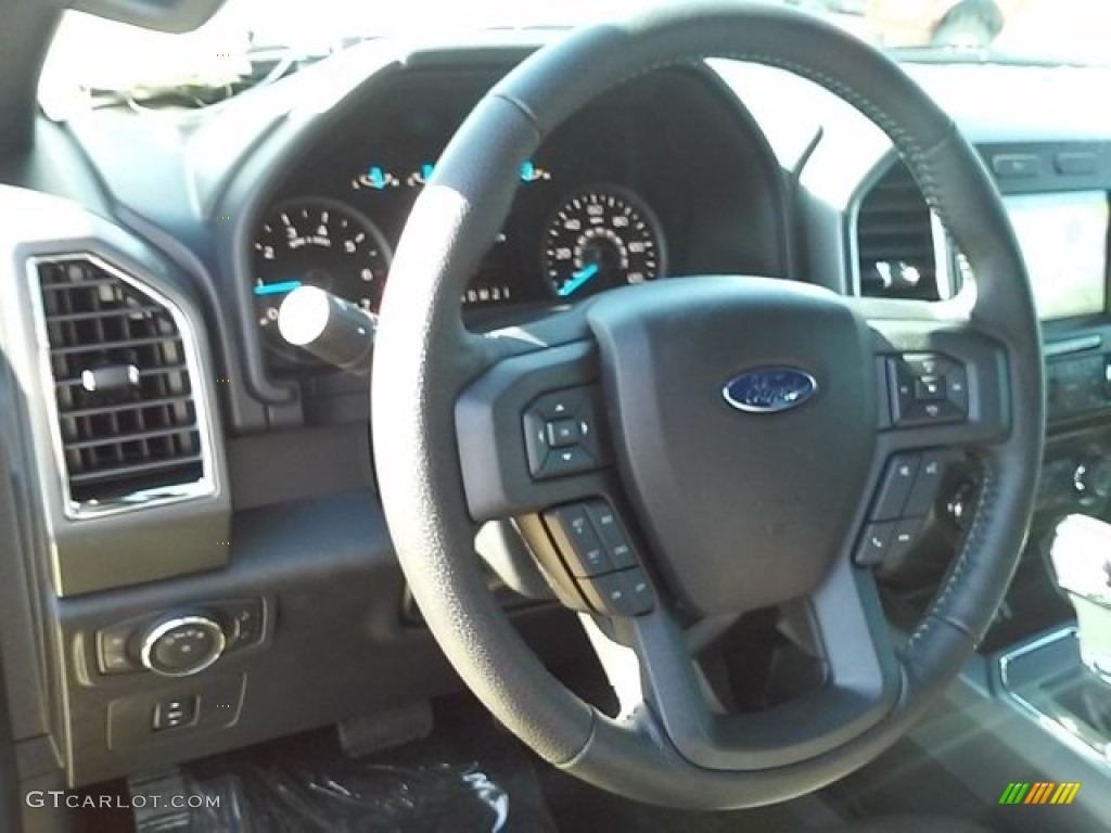 2016 F150 XLT SuperCrew - Ingot Silver / Black photo #24