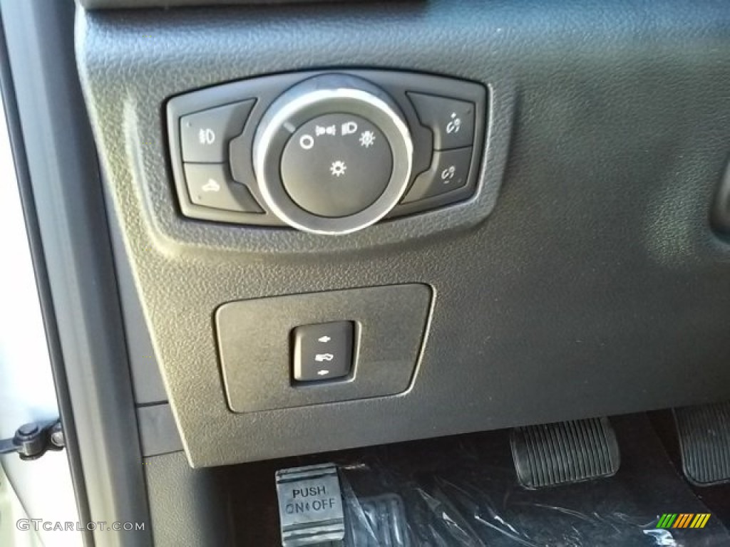 2016 F150 XLT SuperCrew - Ingot Silver / Black photo #26