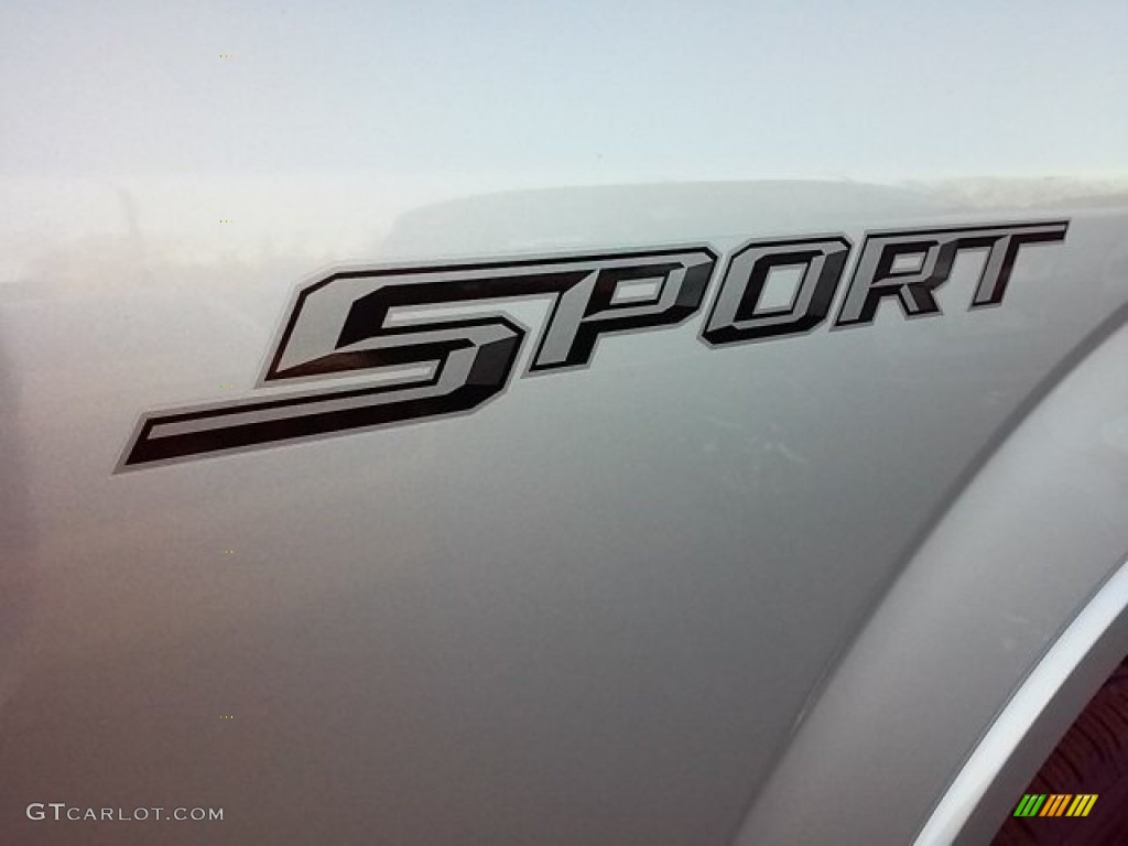 2016 F150 XLT SuperCrew - Ingot Silver / Black photo #33