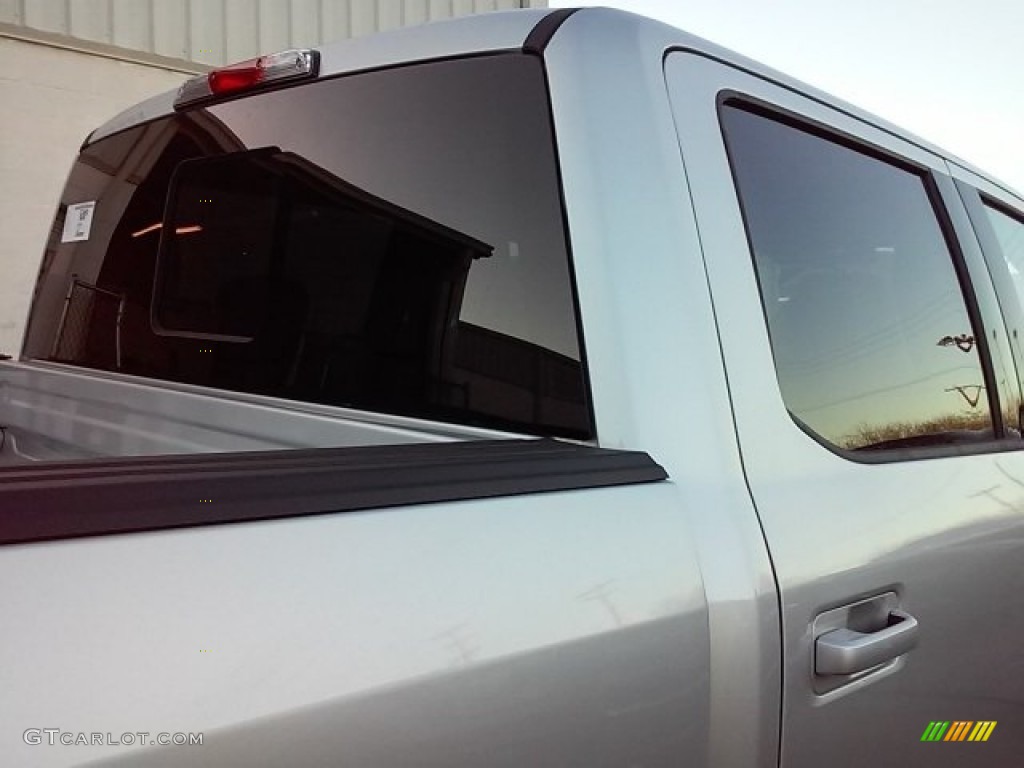 2016 F150 XLT SuperCrew - Ingot Silver / Black photo #34