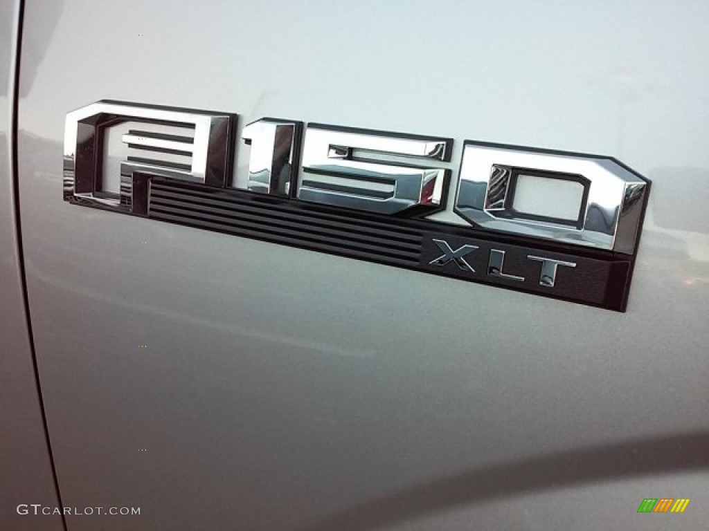 2016 F150 XLT SuperCrew - Ingot Silver / Black photo #36