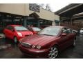 Radiance Red Metallic 2006 Jaguar X-Type 3.0