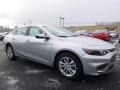 2016 Silver Ice Metallic Chevrolet Malibu LT  photo #3