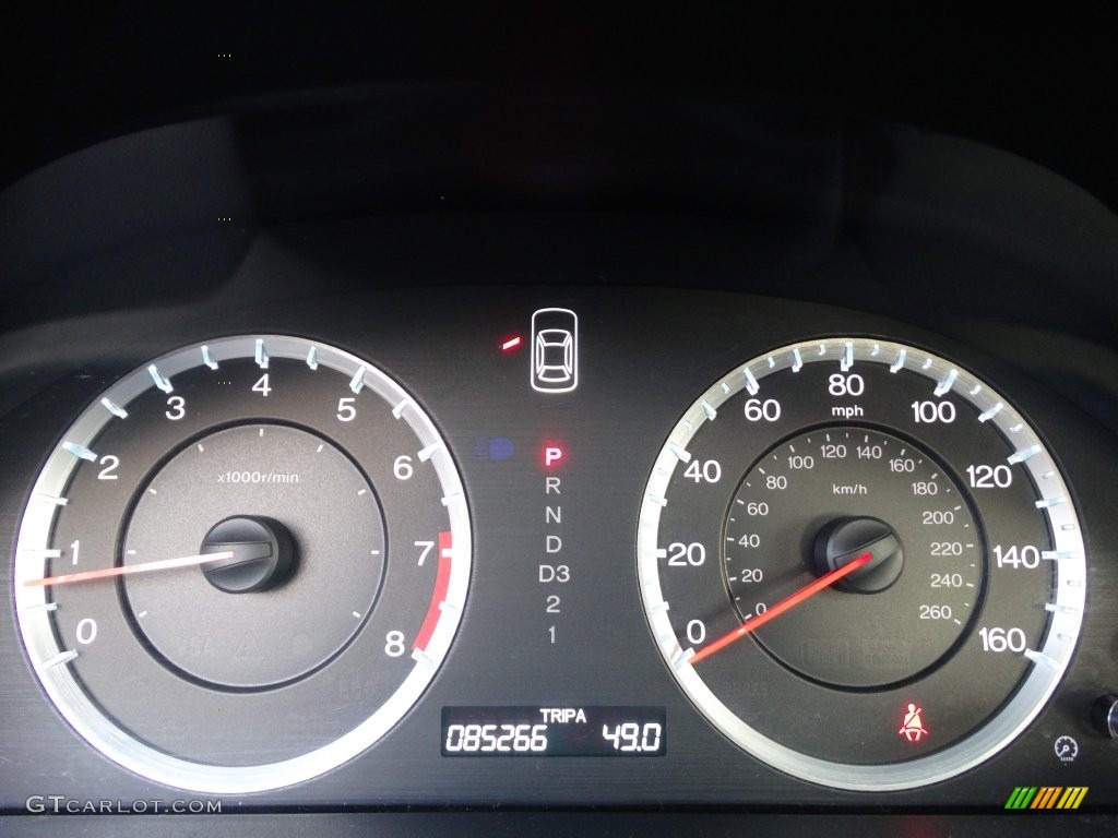 2009 Accord EX-L V6 Coupe - Belize Blue Pearl / Black photo #15