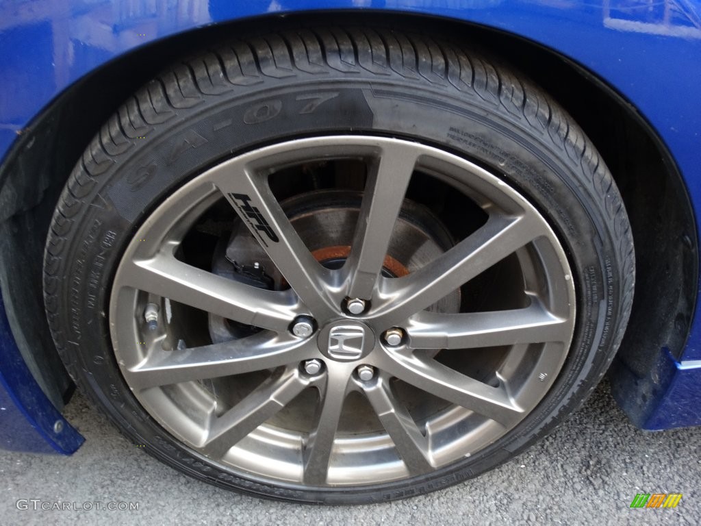 2009 Accord EX-L V6 Coupe - Belize Blue Pearl / Black photo #21