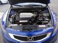 2009 Belize Blue Pearl Honda Accord EX-L V6 Coupe  photo #22