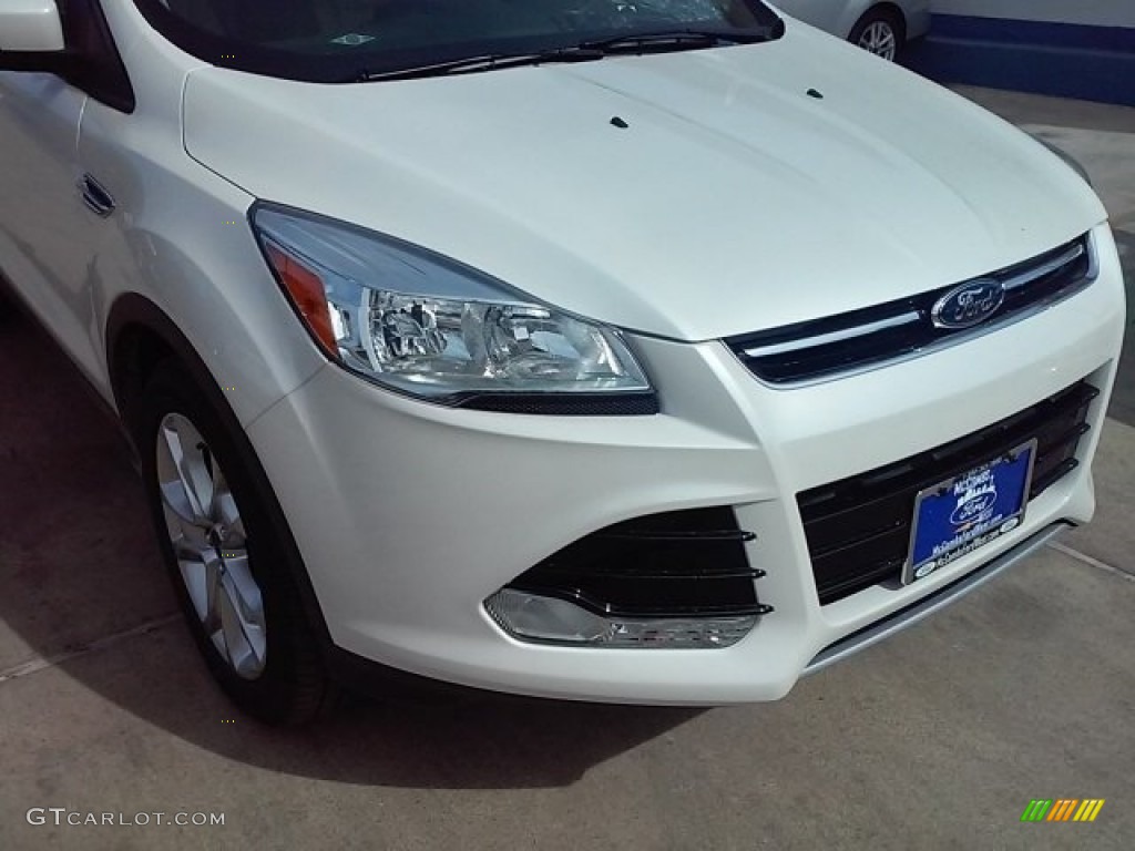 2016 Escape Titanium - White Platinum Metallic / Medium Light Stone photo #2