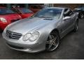 2005 Brilliant Silver Metallic Mercedes-Benz SL 600 Roadster  photo #2