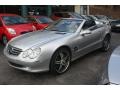 Brilliant Silver Metallic - SL 600 Roadster Photo No. 20